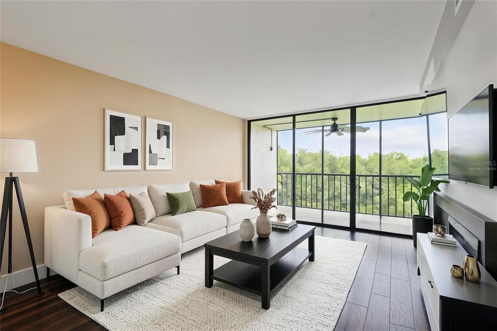 virtually staged - 900 COVE CAY DR #2B, CLEARWATER