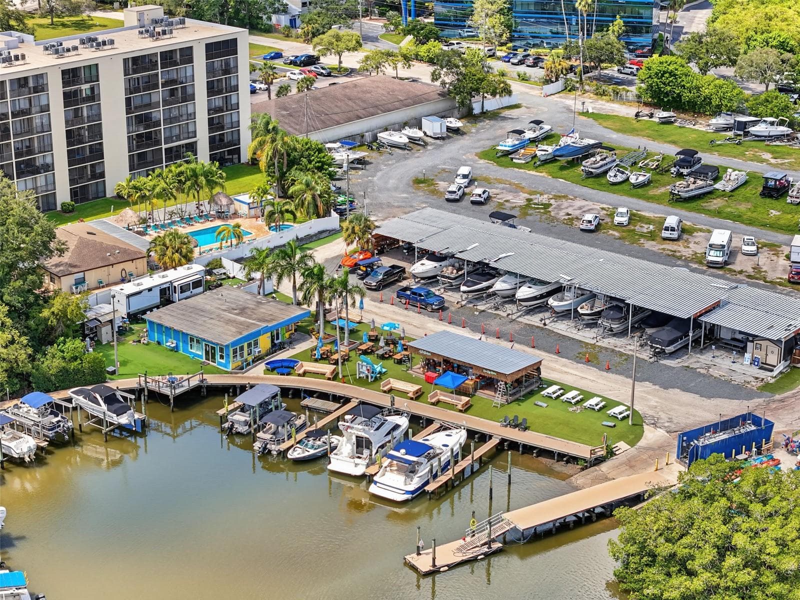 Condominium at 900 COVE CAY DR #2B, CLEARWATER, photo 53 of 59
