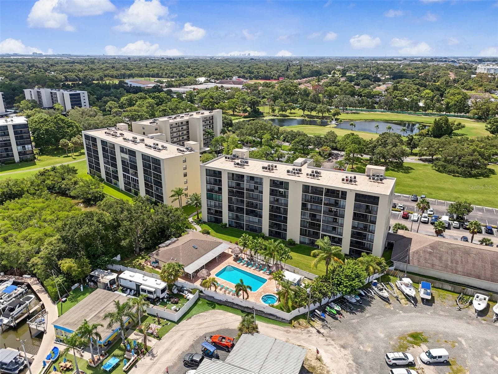 Condominium at 900 COVE CAY DR #2B, CLEARWATER, photo 56 of 59