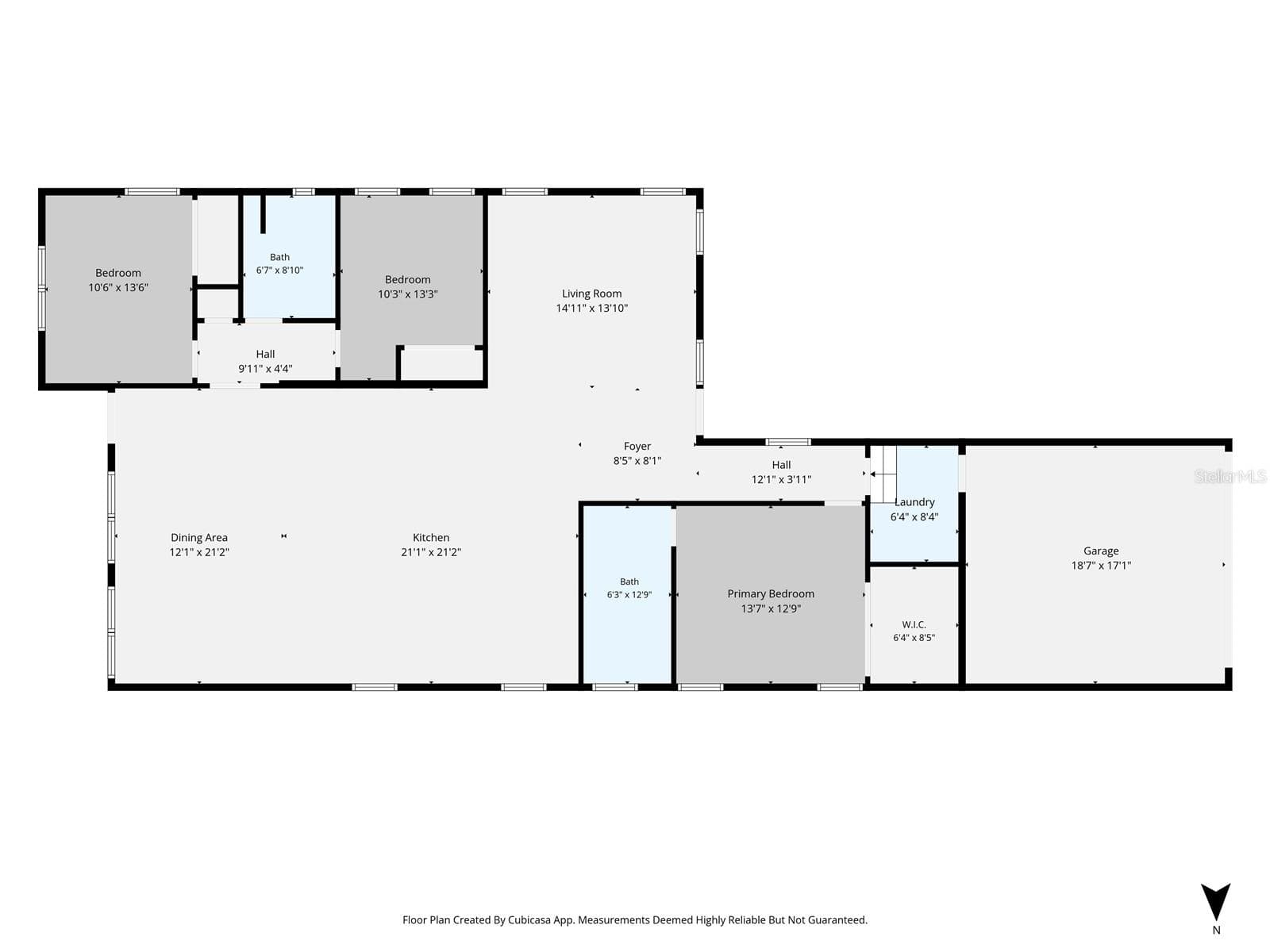Single Family Residence at 1426 15TH ST N, ST PETERSBURG, photo 33 of 33