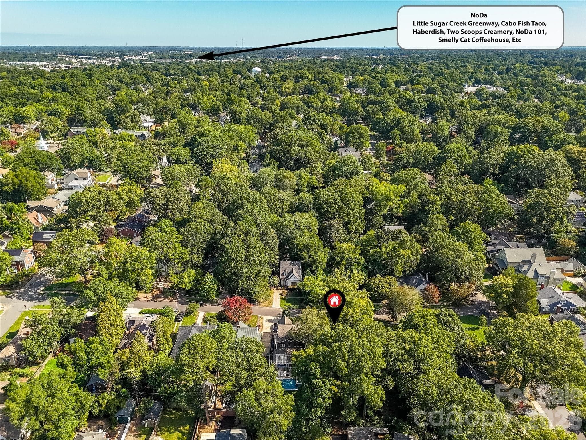 Single Family Residence at 1824 Chestnut Avenue, Charlotte, photo 29 of 38
