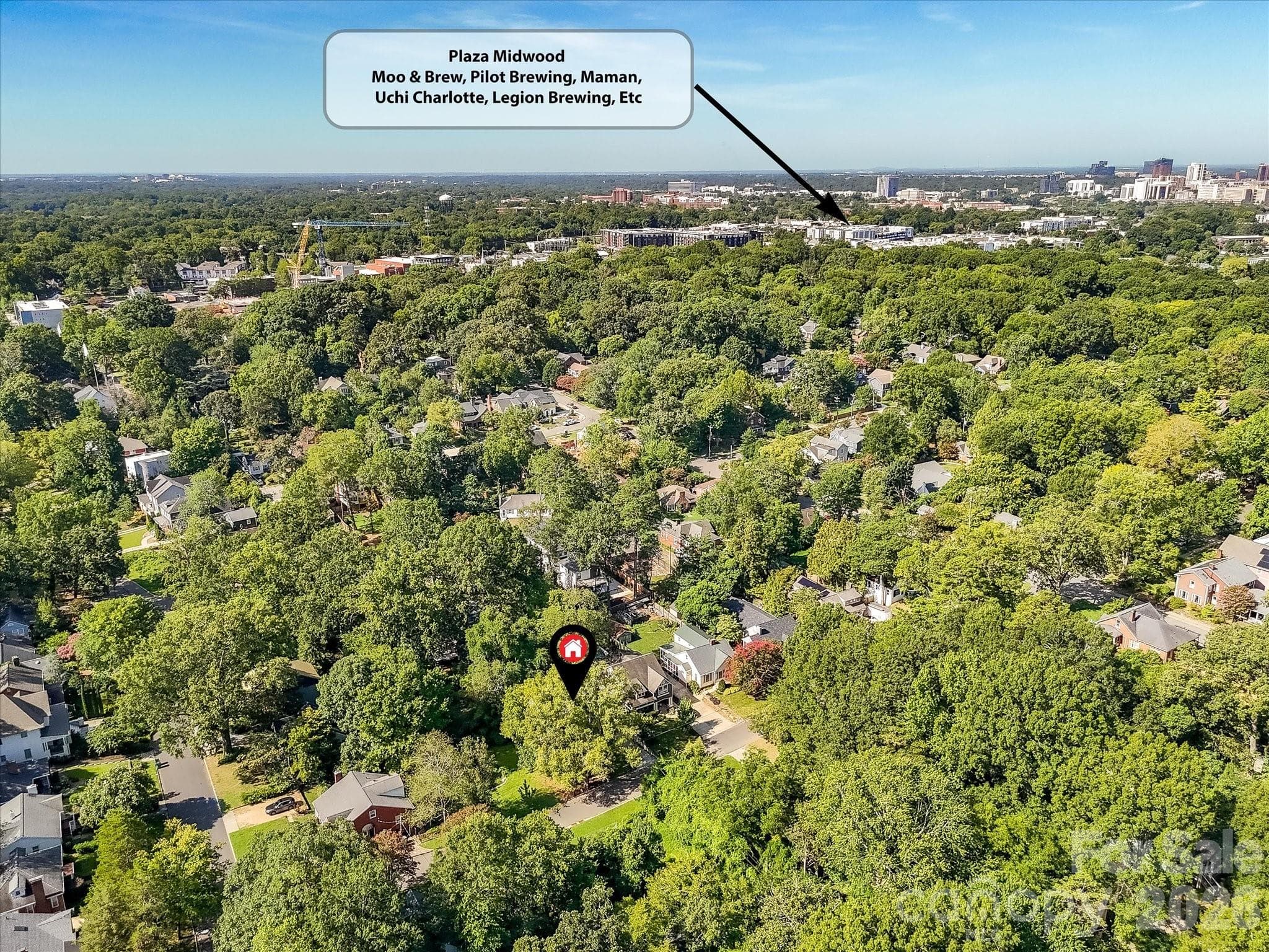Single Family Residence at 1824 Chestnut Avenue, Charlotte, photo 31 of 38