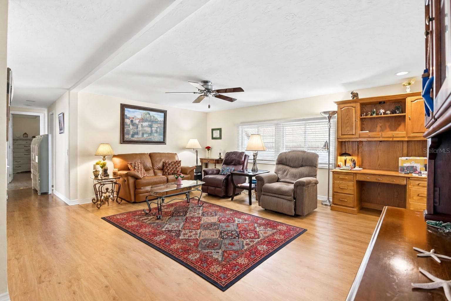 Living Room - 5509 BERMUDA CT, BRADENTON