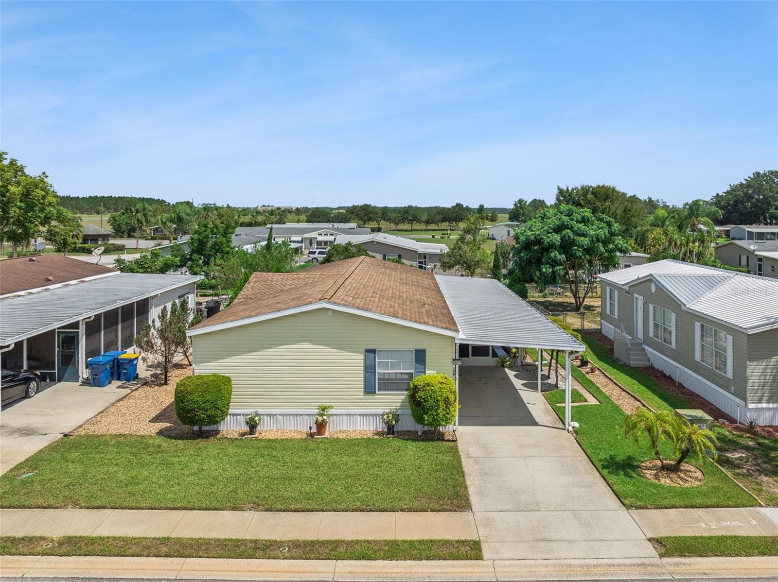 Manufactured Home at 14019 ROYAL FERN WAY, ASTATULA, photo 35 of 50