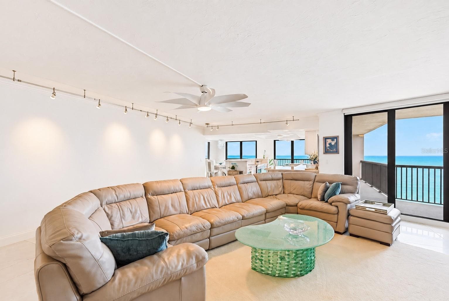 AI Image. The owner's art collection showcased on this wall has been removed so that you can showcase your art or special moments. - 1660 GULF BLVD #PH1, CLEARWATER BEACH