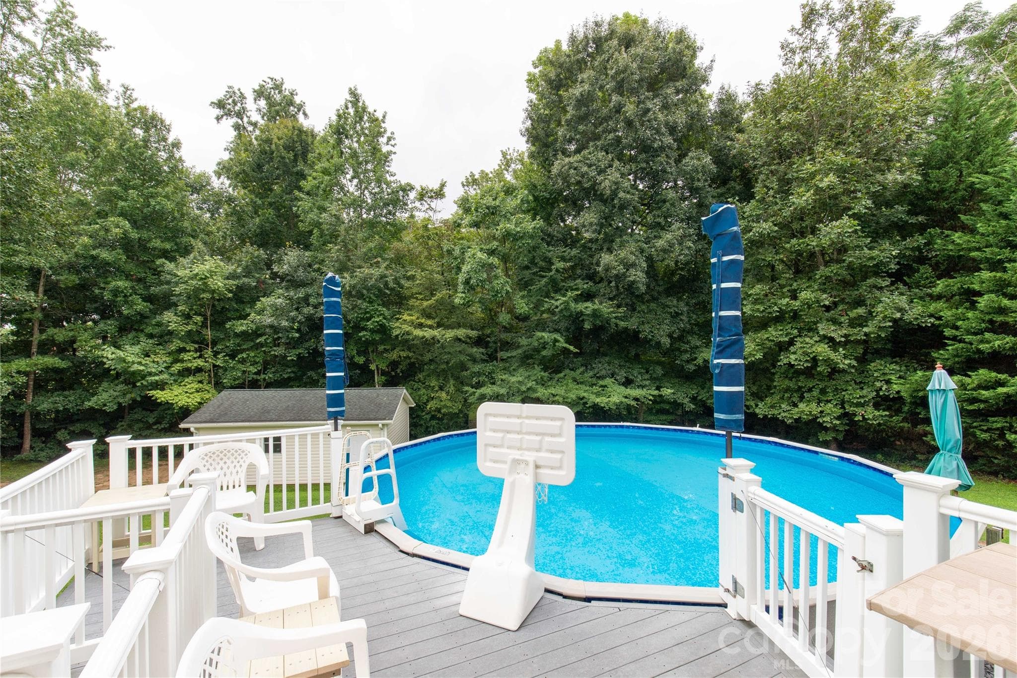 Above Ground Pool - 901 Clover Park Drive, Clover