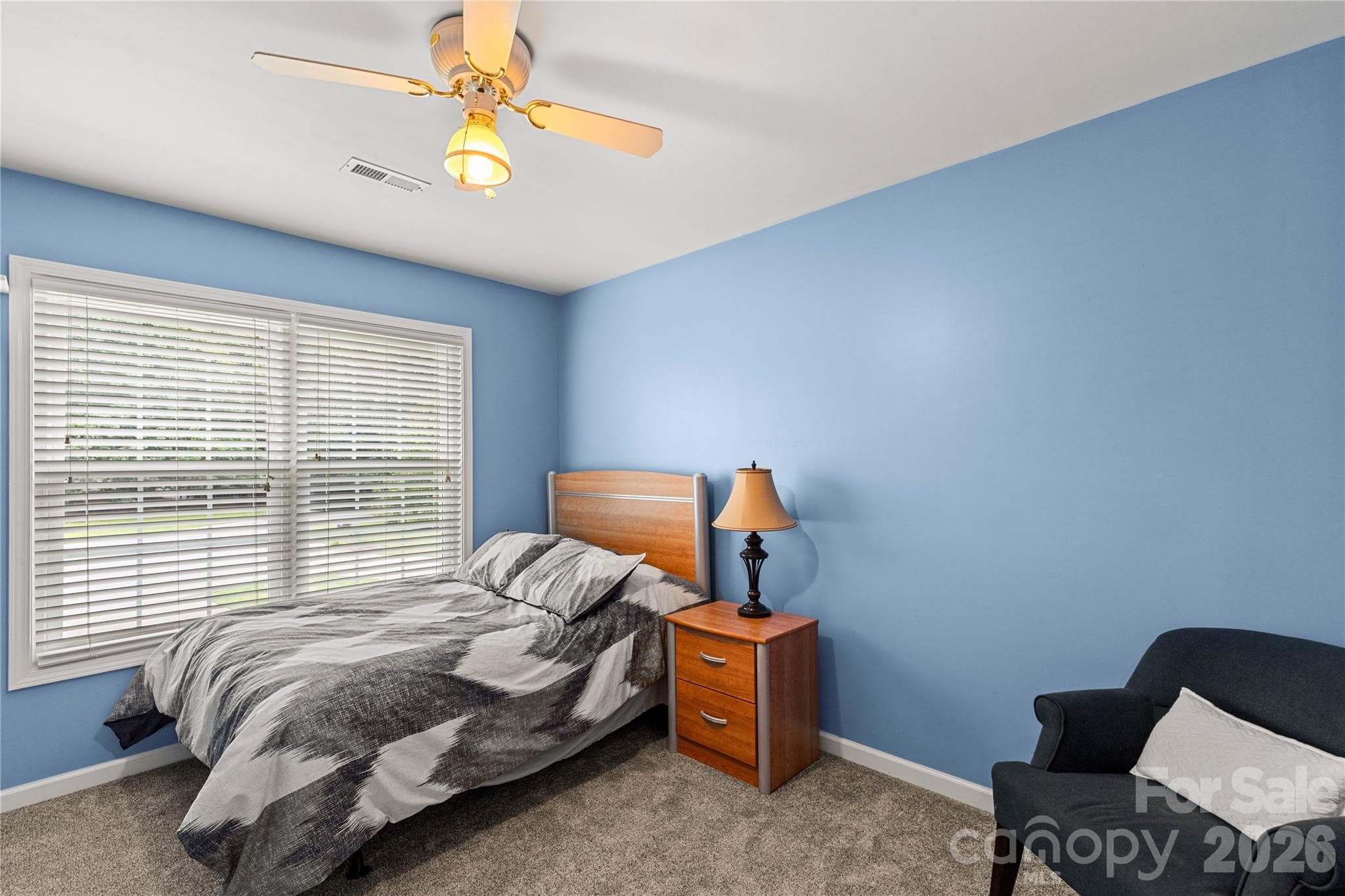 Front Left Bedroom - 901 Clover Park Drive, Clover