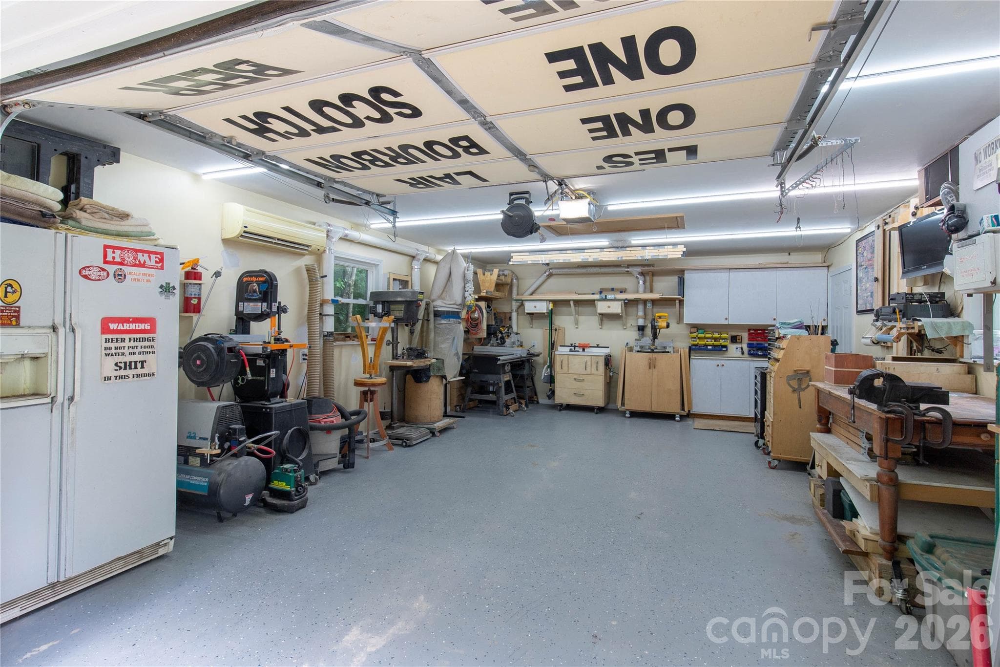 Workshop w/split system HVAC - 901 Clover Park Drive, Clover
