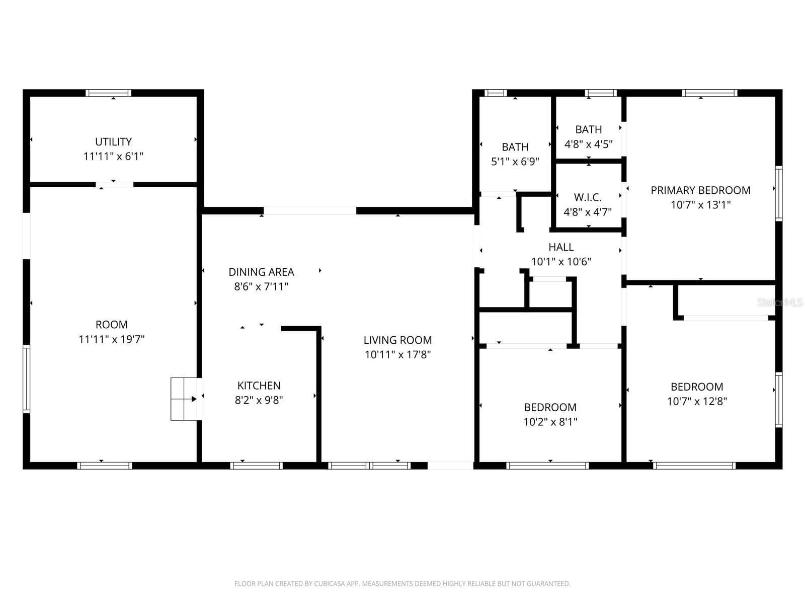 Single Family Residence at 3521 ARCH ST, ORLANDO, photo 33 of 34