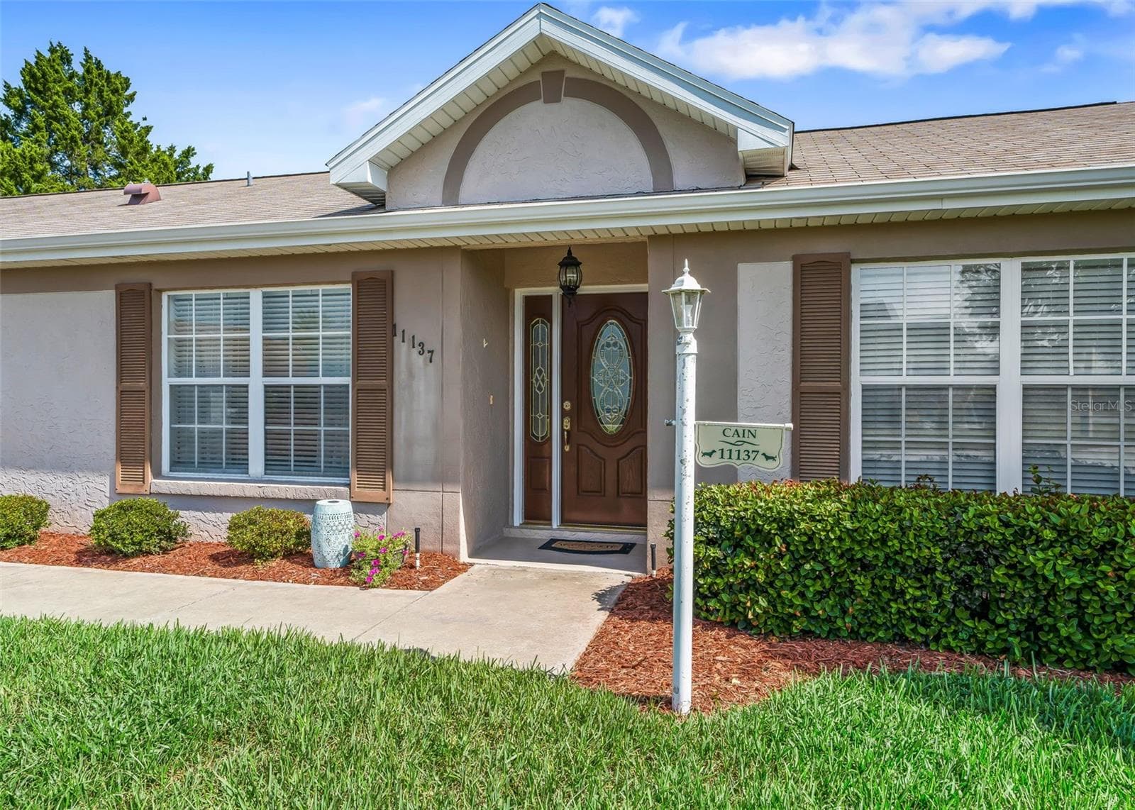 Covered Front Entrance - 11137 SE 174TH LOOP, SUMMERFIELD