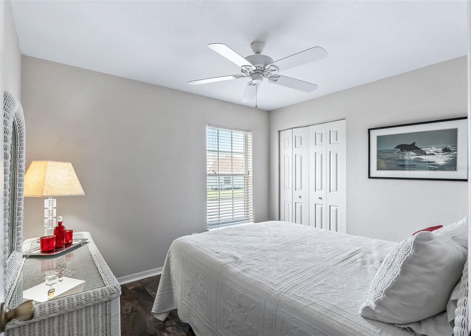 Bedroom 2 w/Double closet - 11137 SE 174TH LOOP, SUMMERFIELD