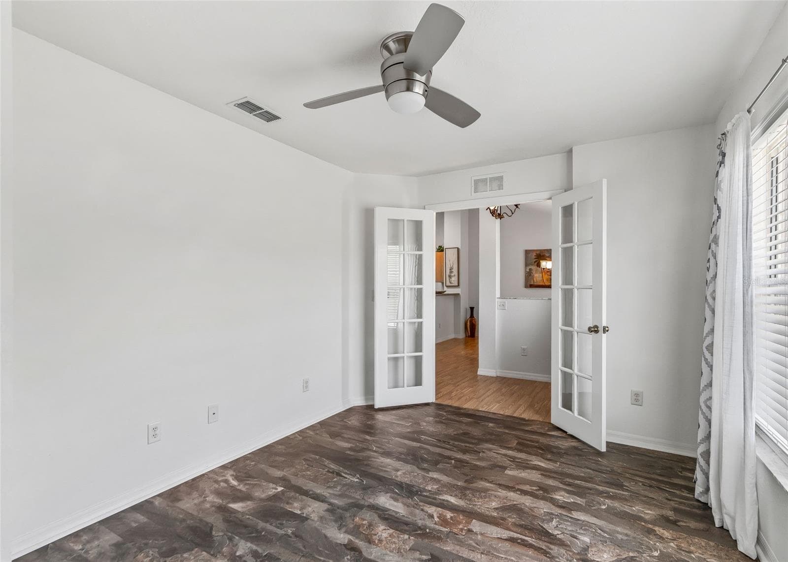 Bedroom 3 (no closet) w/French door access - 11137 SE 174TH LOOP, SUMMERFIELD