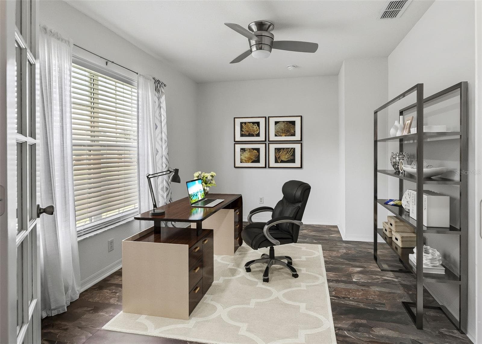 Bedroom 3 w/Laminate flooring - 11137 SE 174TH LOOP, SUMMERFIELD