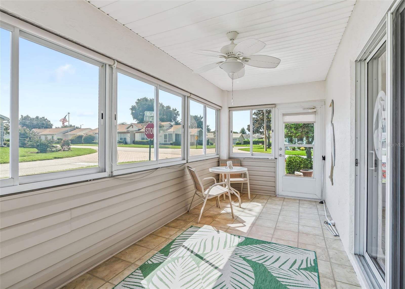 7 x 17 Enclosed lanai w/Laminate flooring - 11137 SE 174TH LOOP, SUMMERFIELD