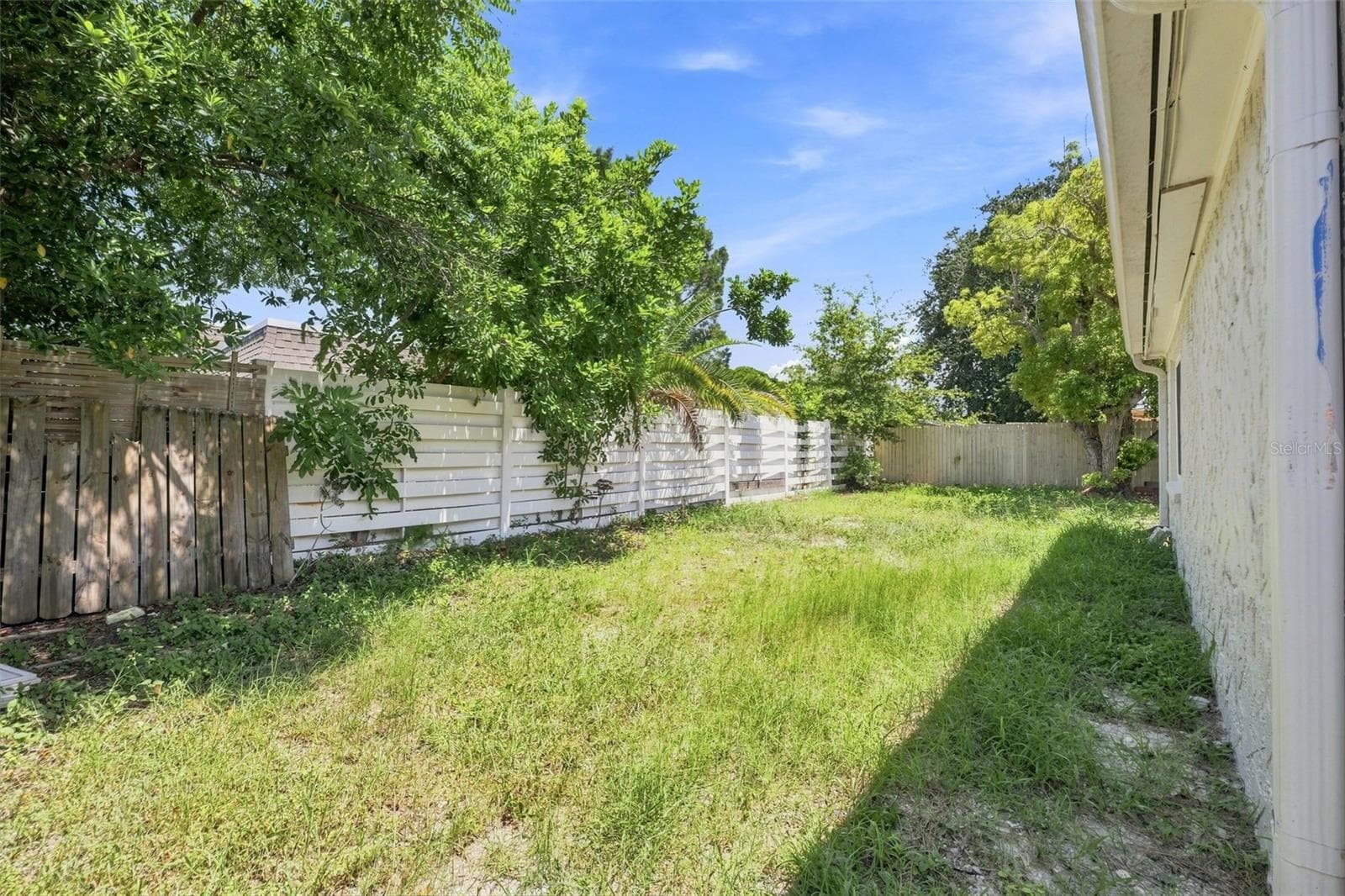 Rear Exterior - 4025 STRATFIELD DR, NEW PORT RICHEY