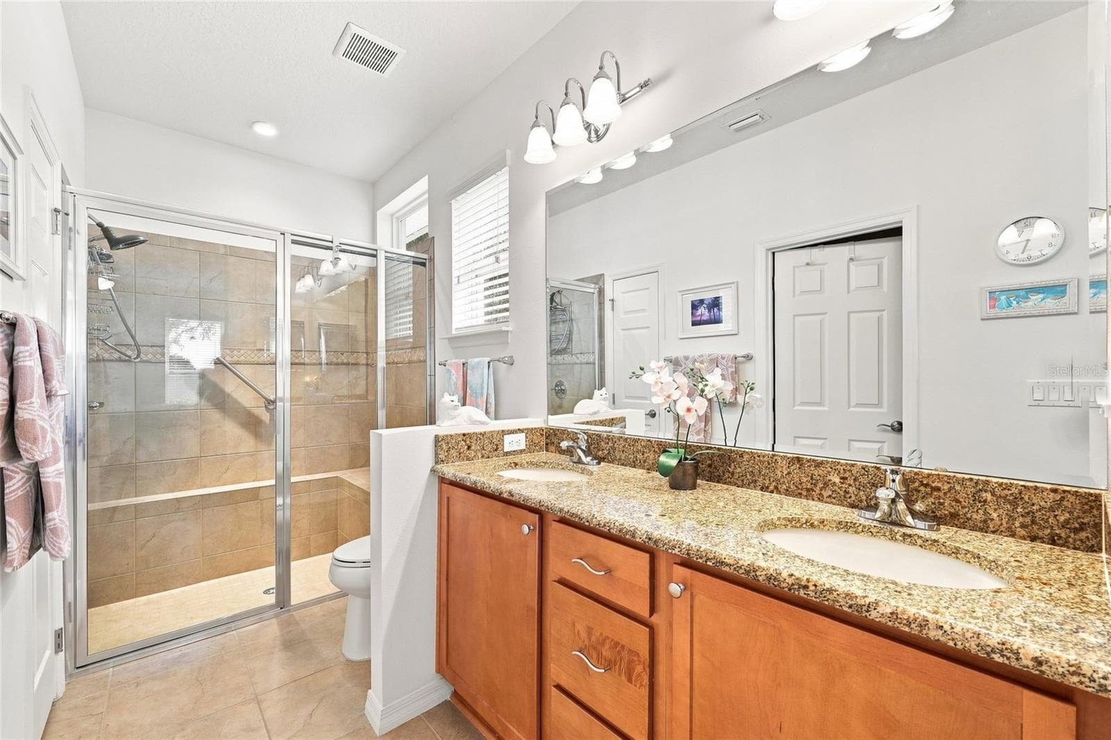 Primary Bath - 381 SILVER MAPLE RD, GROVELAND