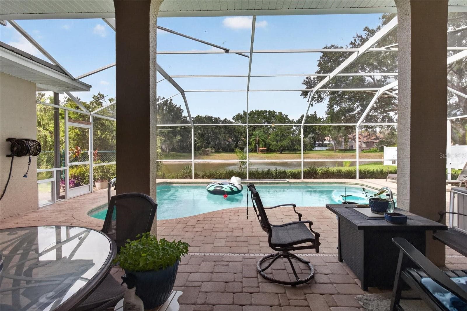Single Family Residence at 8735 CRESCENT FOREST BLVD, NEW PORT RICHEY, photo 50 of 61