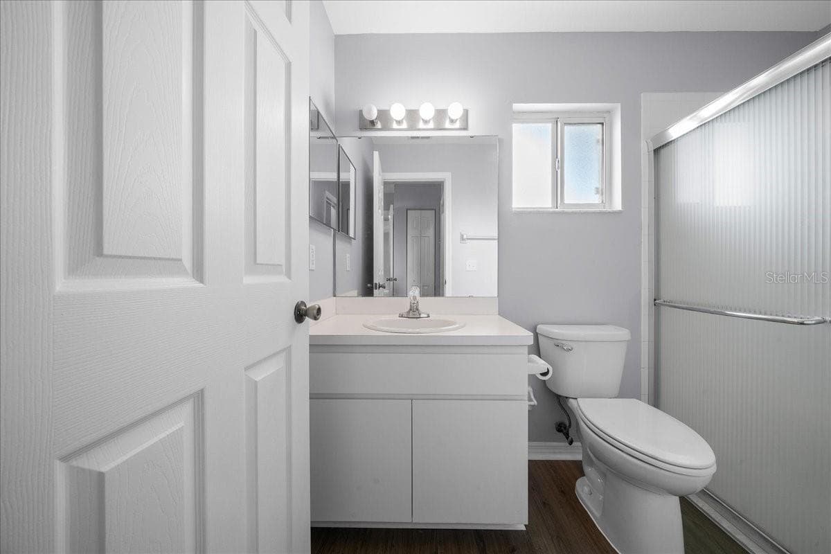 primary bath - 9912 SW 61ST CT, OCALA