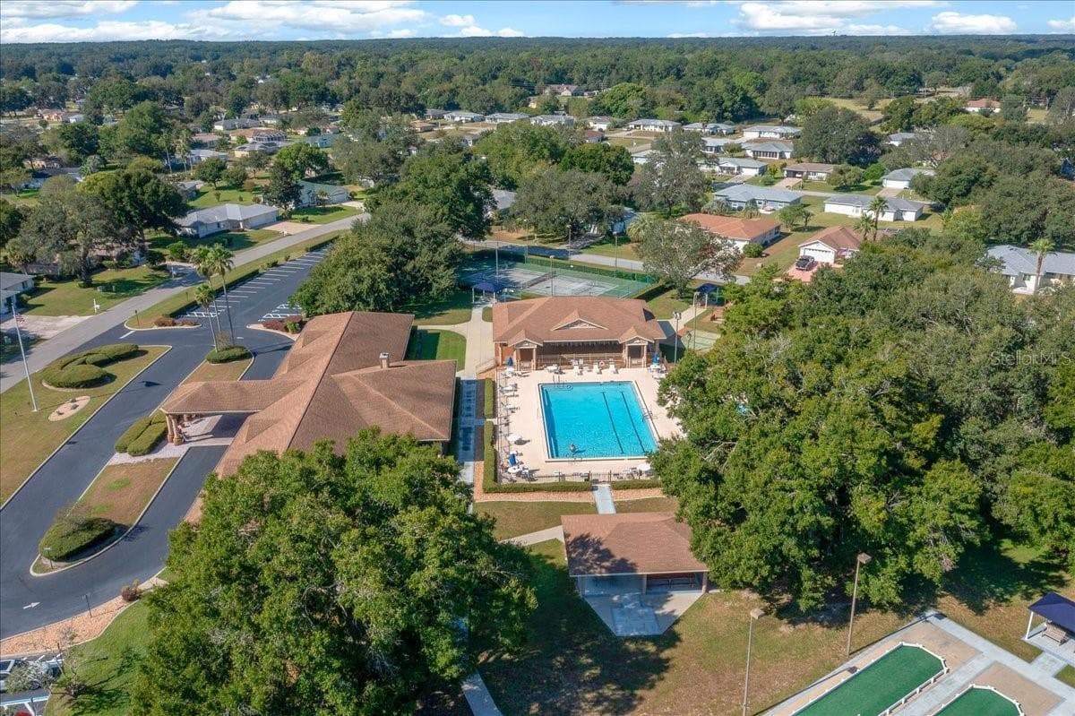 clubhouse - 9912 SW 61ST CT, OCALA