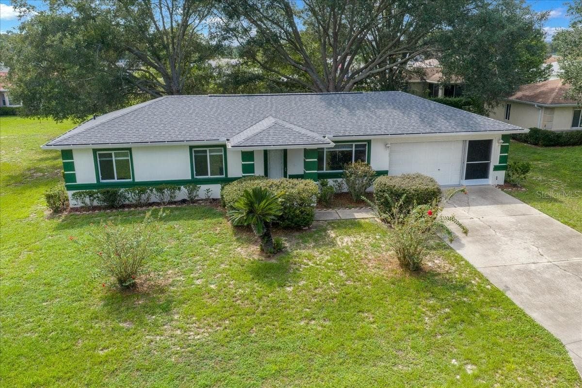 front of house - 9912 SW 61ST CT, OCALA