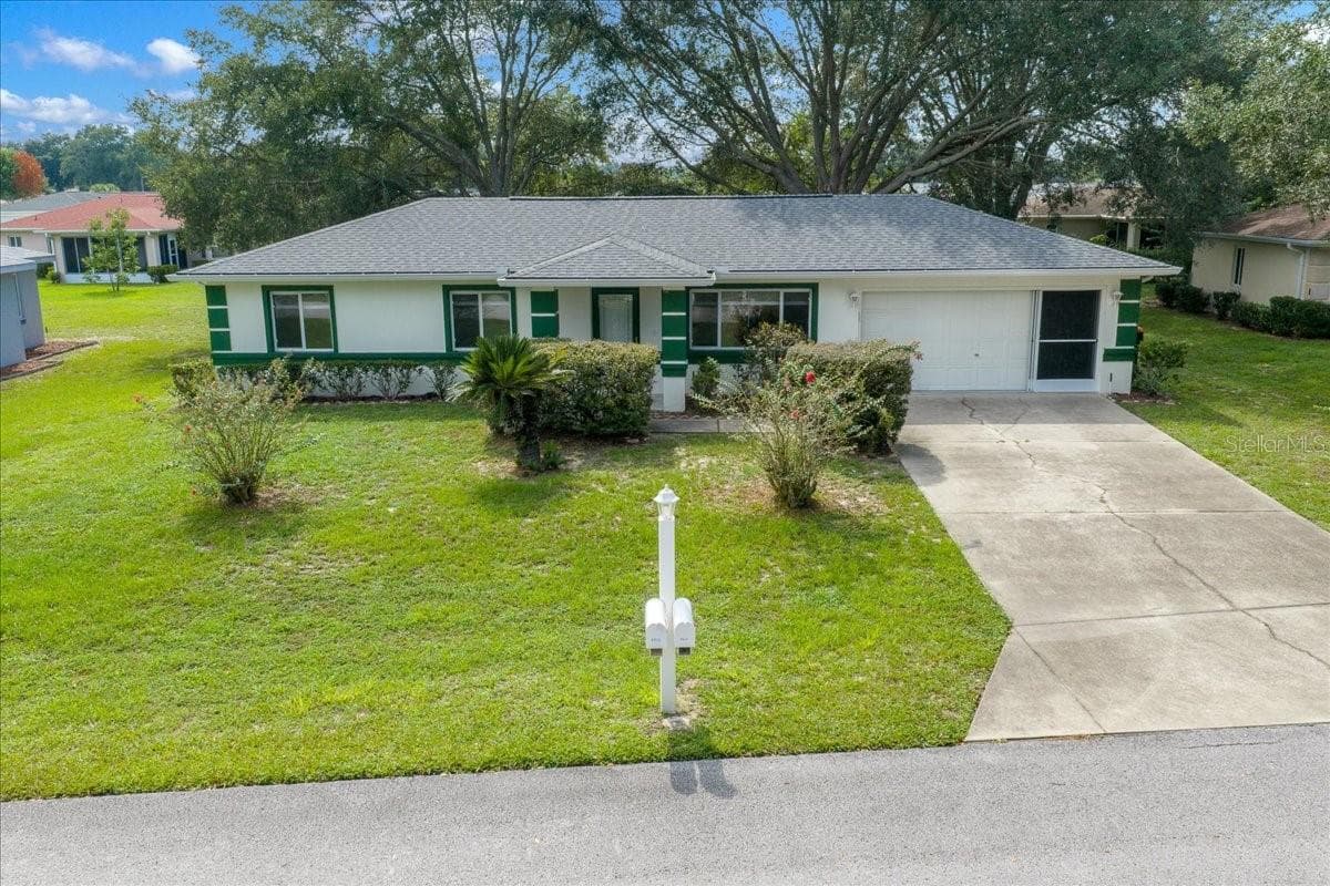 front of house - 9912 SW 61ST CT, OCALA