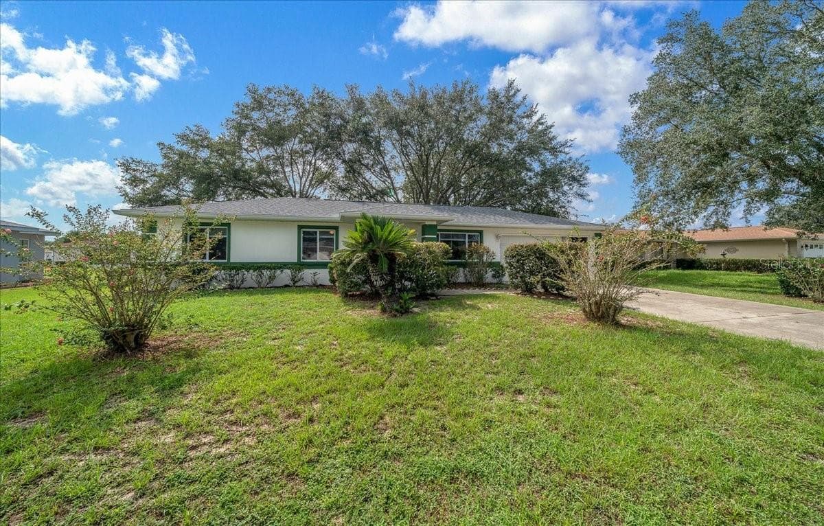 front of house - 9912 SW 61ST CT, OCALA