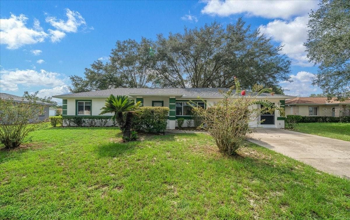 front of house - 9912 SW 61ST CT, OCALA