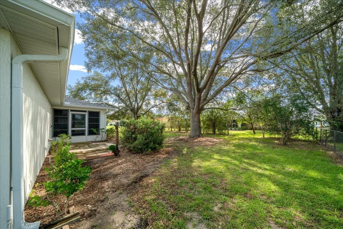 back of house - 9912 SW 61ST CT, OCALA