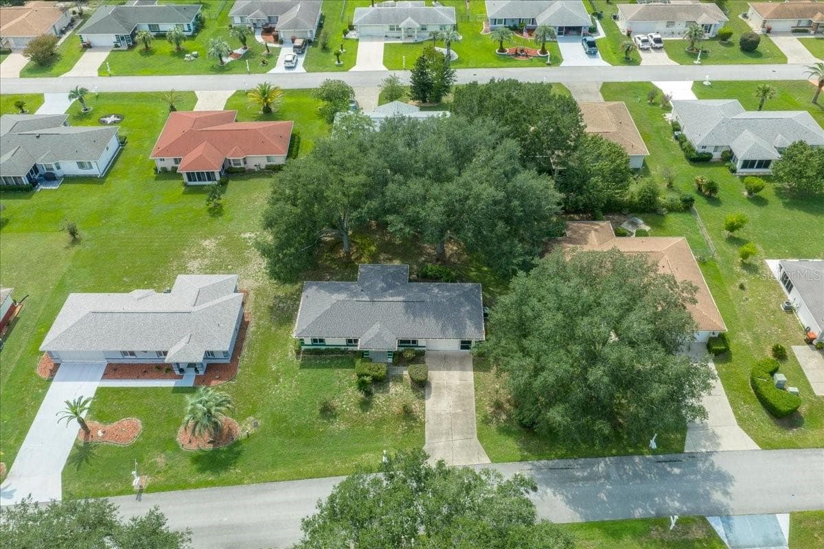 aerial - 9912 SW 61ST CT, OCALA