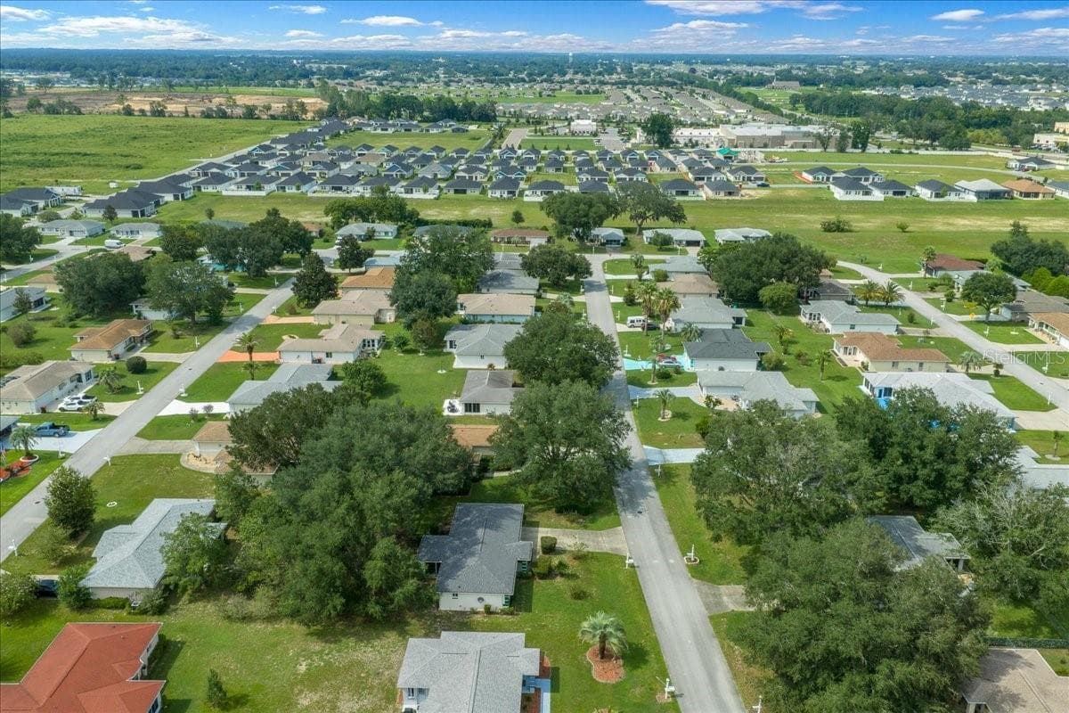 aerial - 9912 SW 61ST CT, OCALA