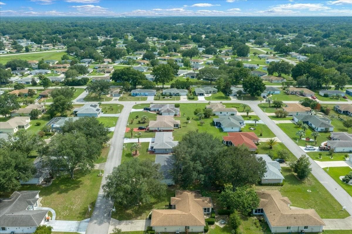 aerial - 9912 SW 61ST CT, OCALA