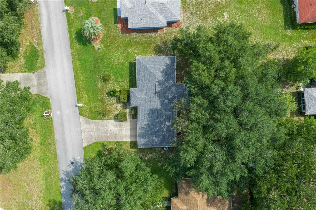 aerial - 9912 SW 61ST CT, OCALA