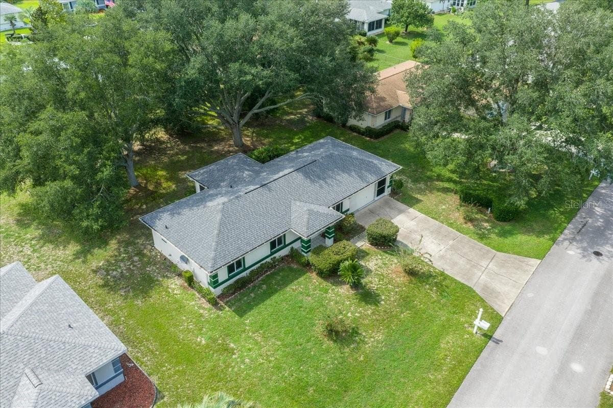 aerial - 9912 SW 61ST CT, OCALA
