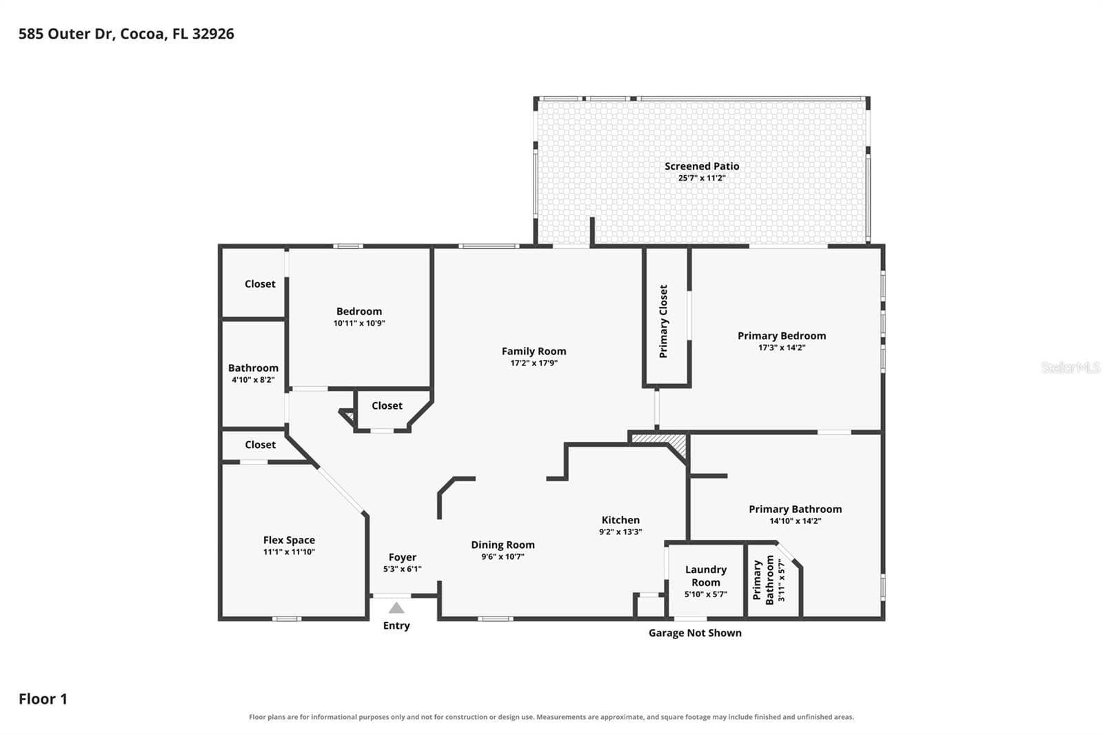 Manufactured Home at 585 OUTER DR, COCOA, photo 42 of 42