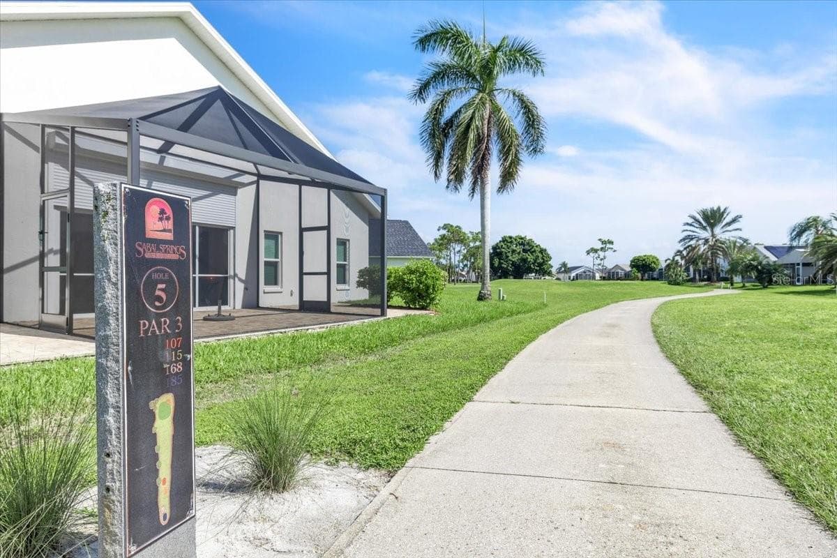 Single Family Residence at 3455 SABAL SPRINGS BLVD, NORTH FORT MYERS, photo 58 of 88