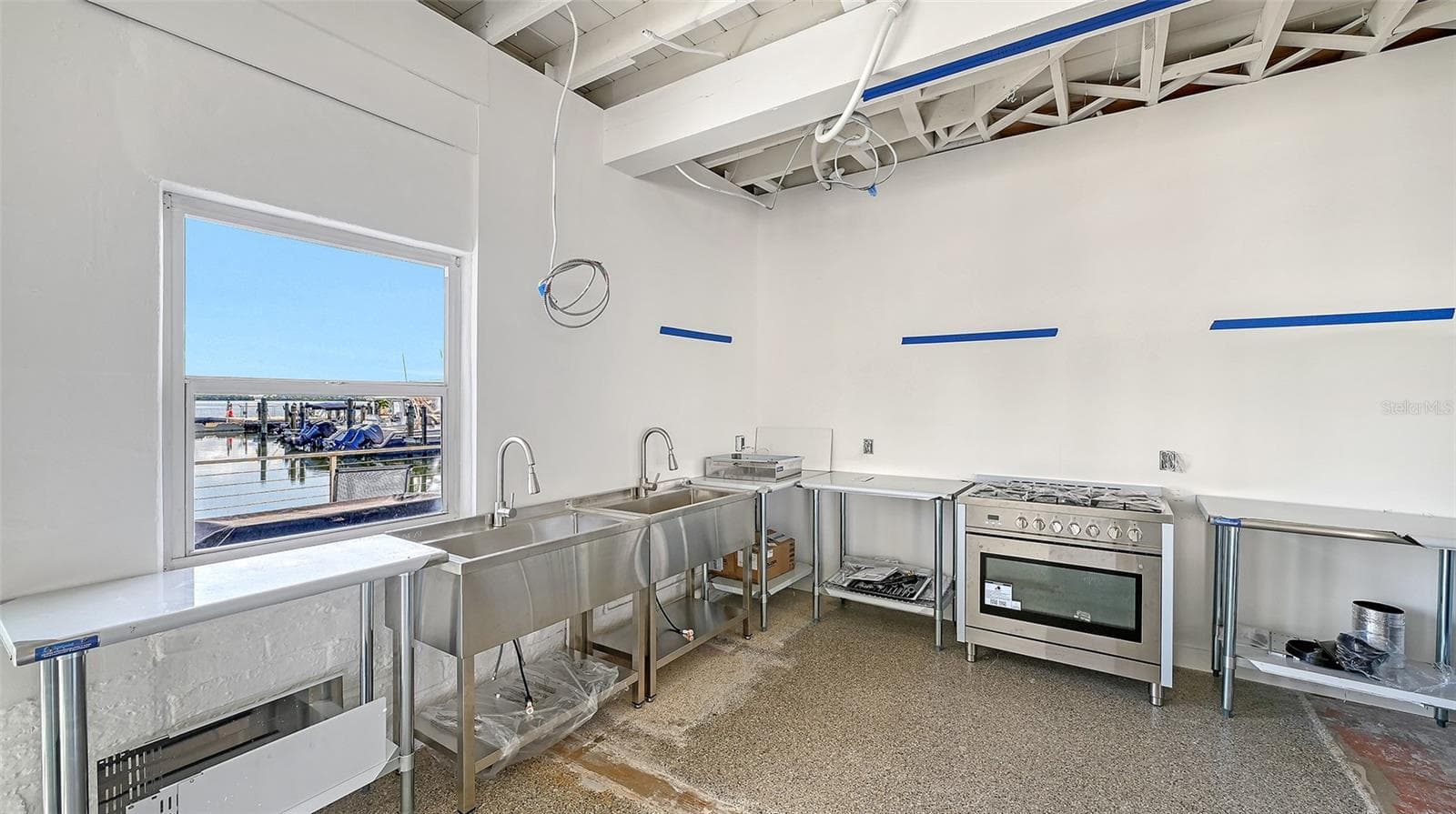 New kitchen in clubhouse coming soon. - 36 TWIN SHORES BLVD, LONGBOAT KEY