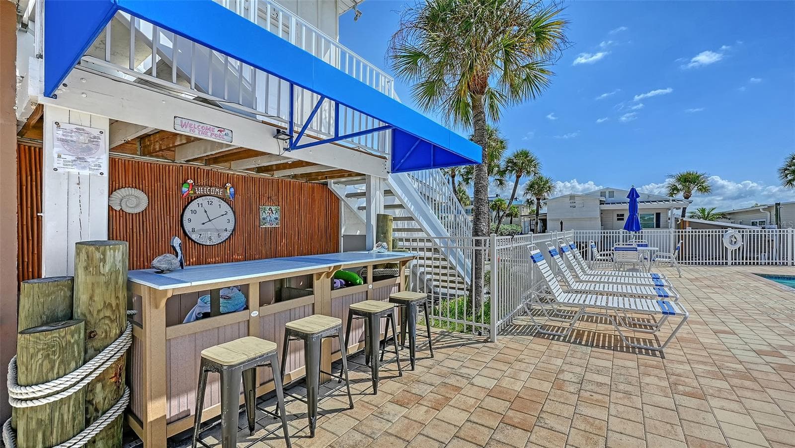 Pool amenity - 36 TWIN SHORES BLVD, LONGBOAT KEY