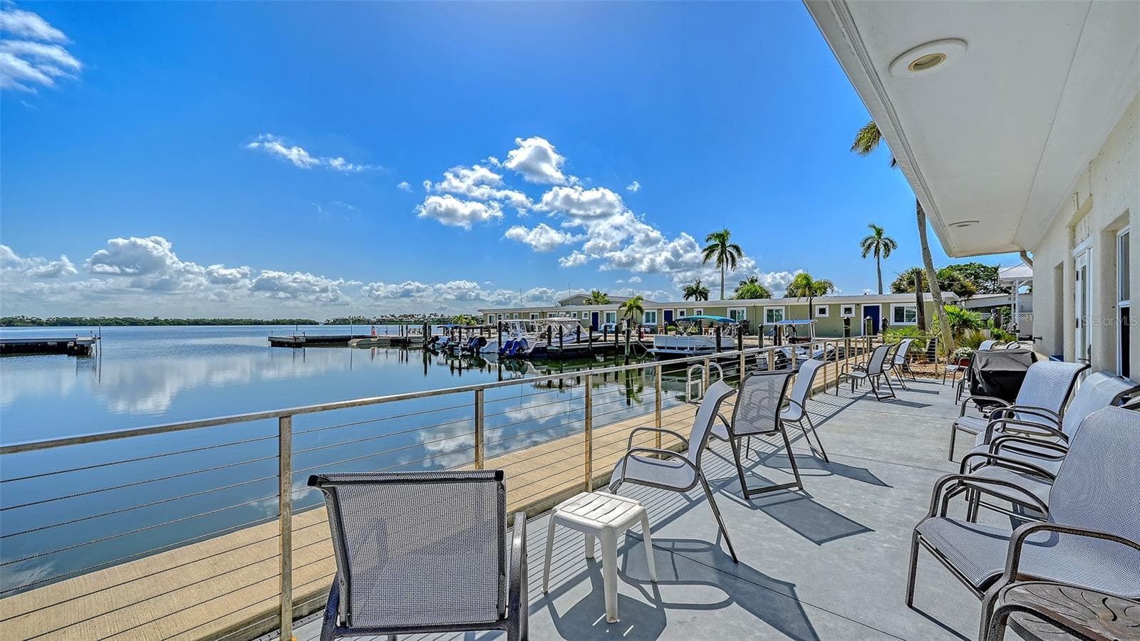 Marina view outside clubhouse - 36 TWIN SHORES BLVD, LONGBOAT KEY