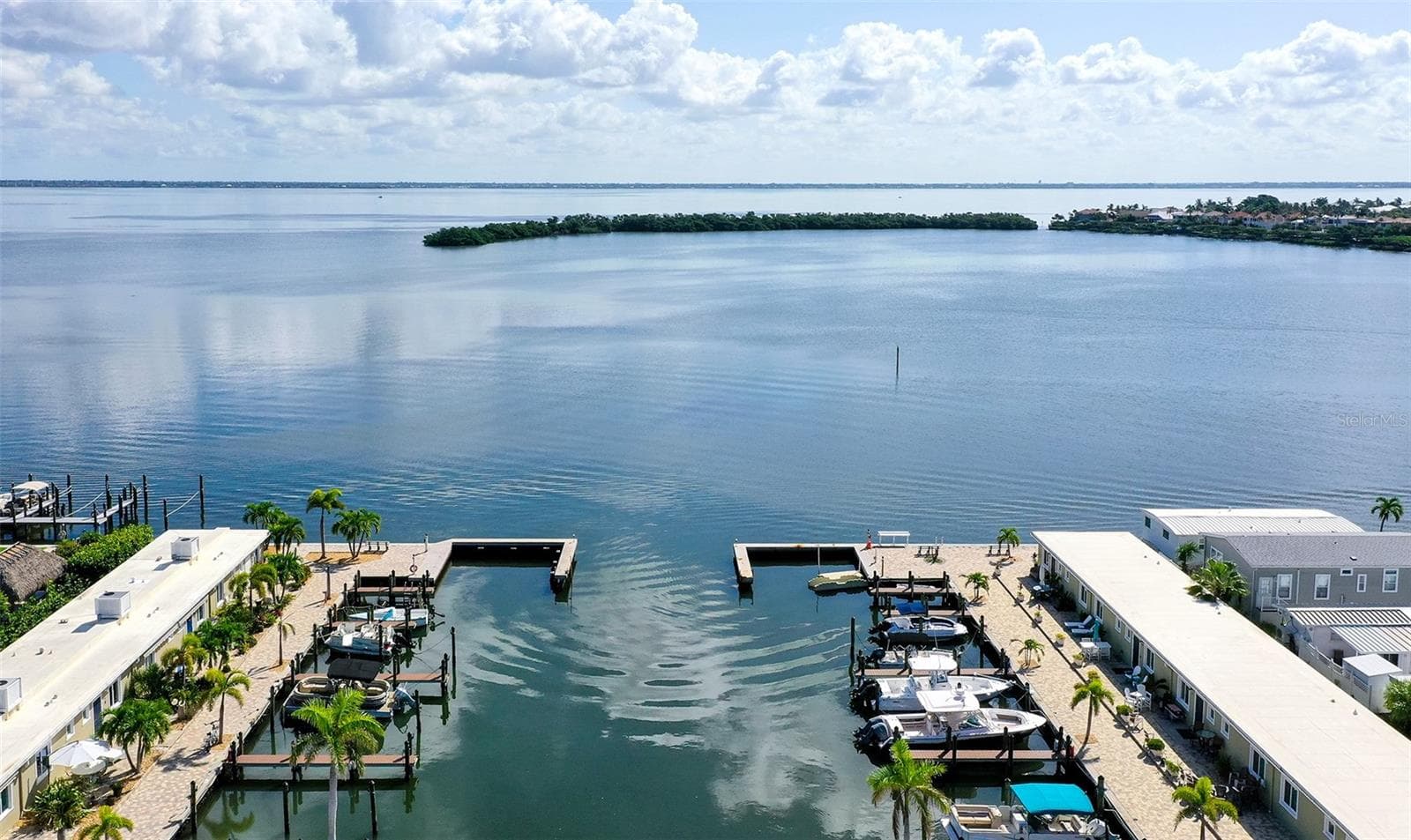 Bay views from clubhouse - 36 TWIN SHORES BLVD, LONGBOAT KEY