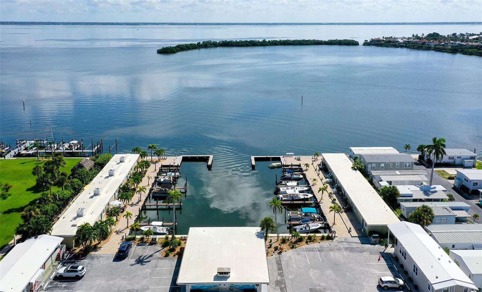 Bay views from clubhouse - 36 TWIN SHORES BLVD, LONGBOAT KEY
