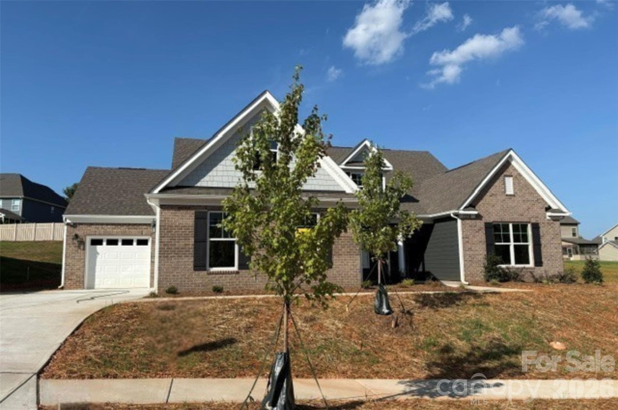 Homesite 419 features an Asheboro B floorplan - Gastonia