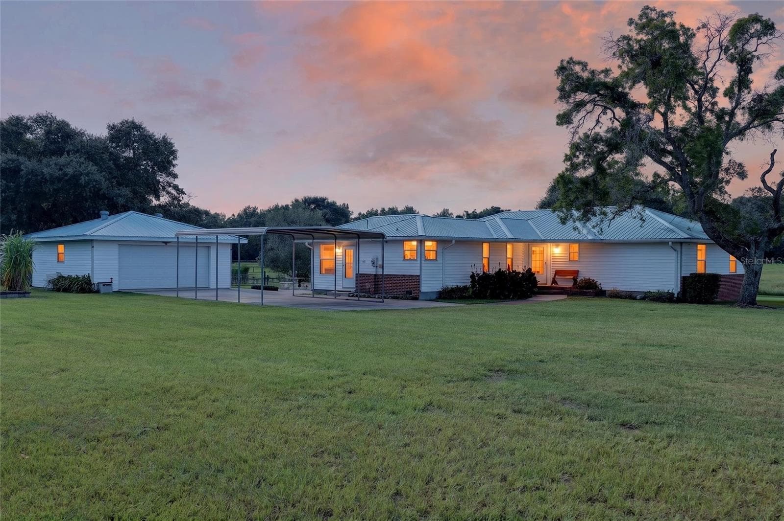 Single Family Residence at 20500 NW 27TH ST, MORRISTON, photo 60 of 60