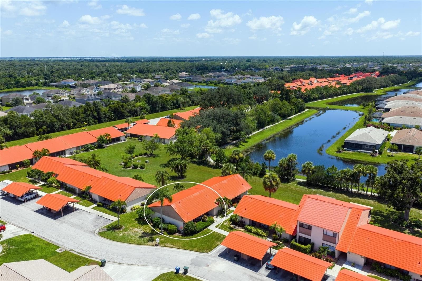 GREAT COMMUNITY WITH REASONABLE HOA - 6246 DRAW LN #12, SARASOTA