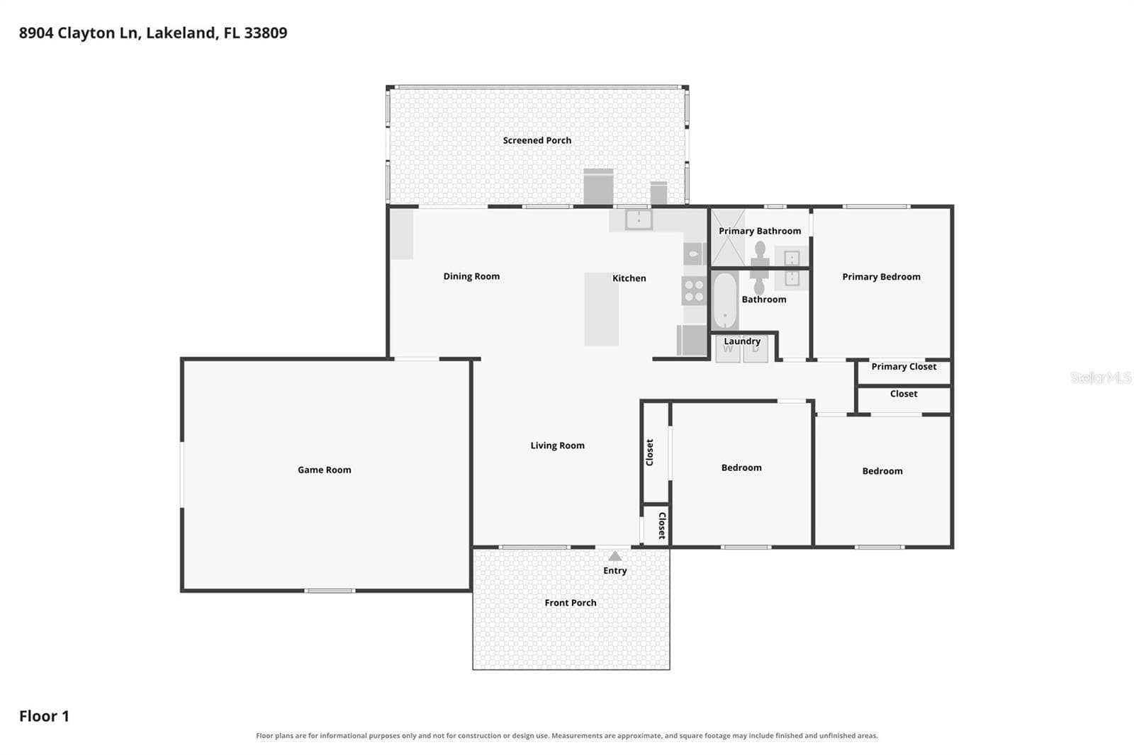 Single Family Residence at 8904 CLAYTON LN, LAKELAND, photo 42 of 42