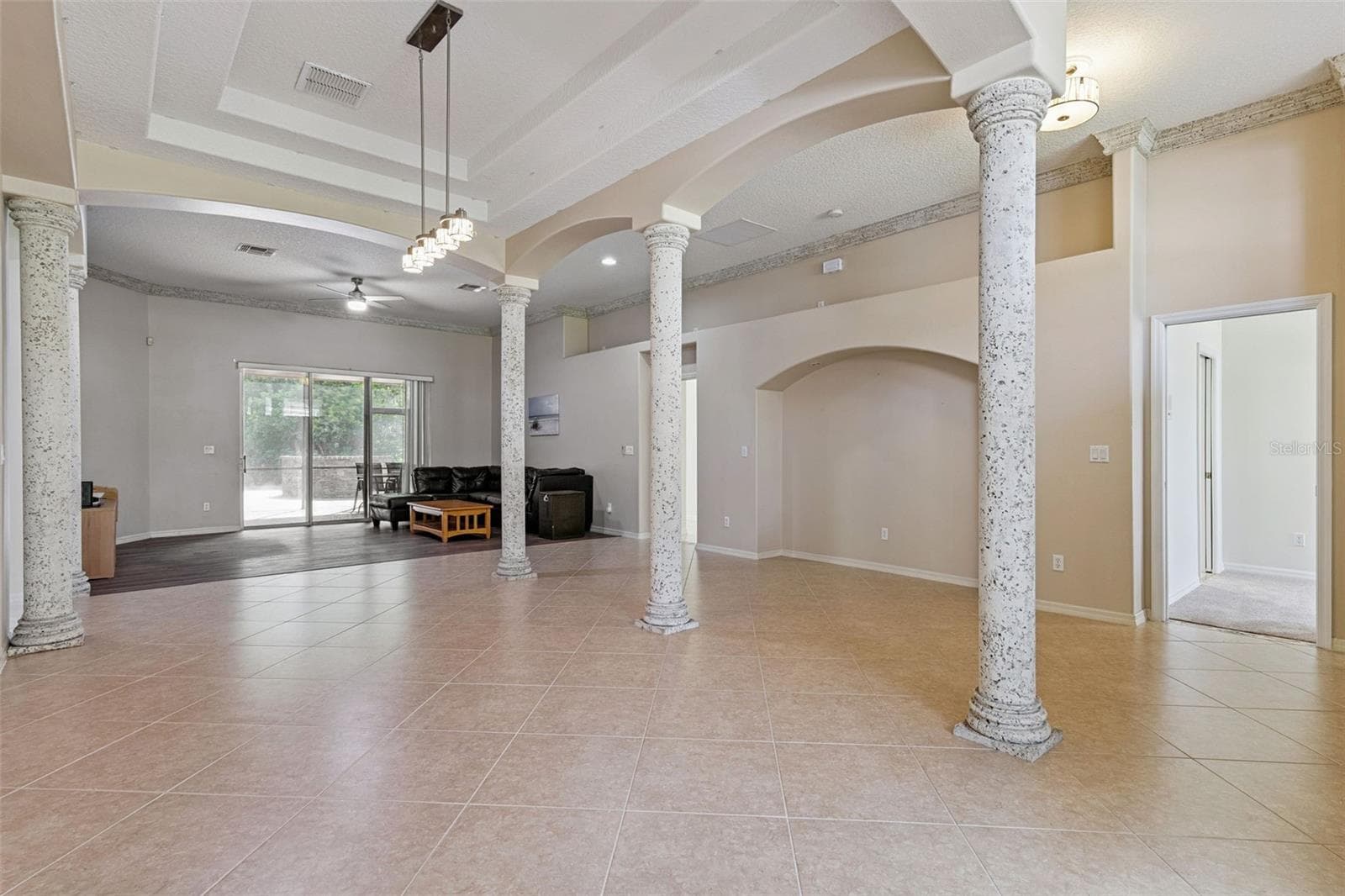 Formal Living/Dining Room - 2436 FAWNLAKE TRL, ORLANDO