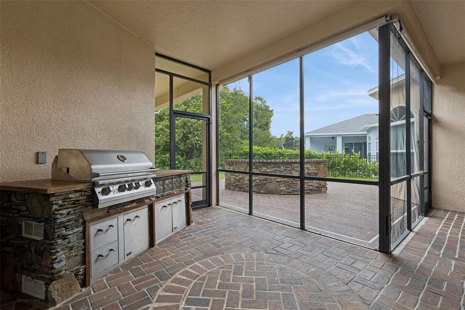 Screened Patio - 2436 FAWNLAKE TRL, ORLANDO