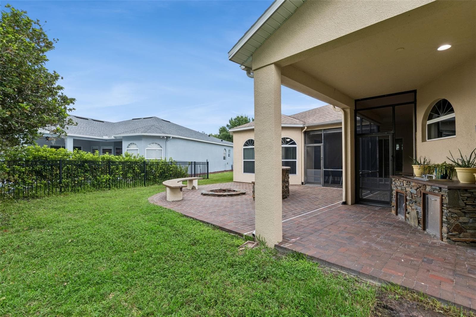 Back Patio - 2436 FAWNLAKE TRL, ORLANDO