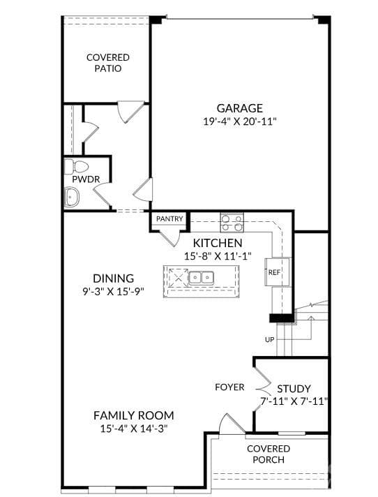 Main Level - 1425 Towns Valley, Fort Mill
