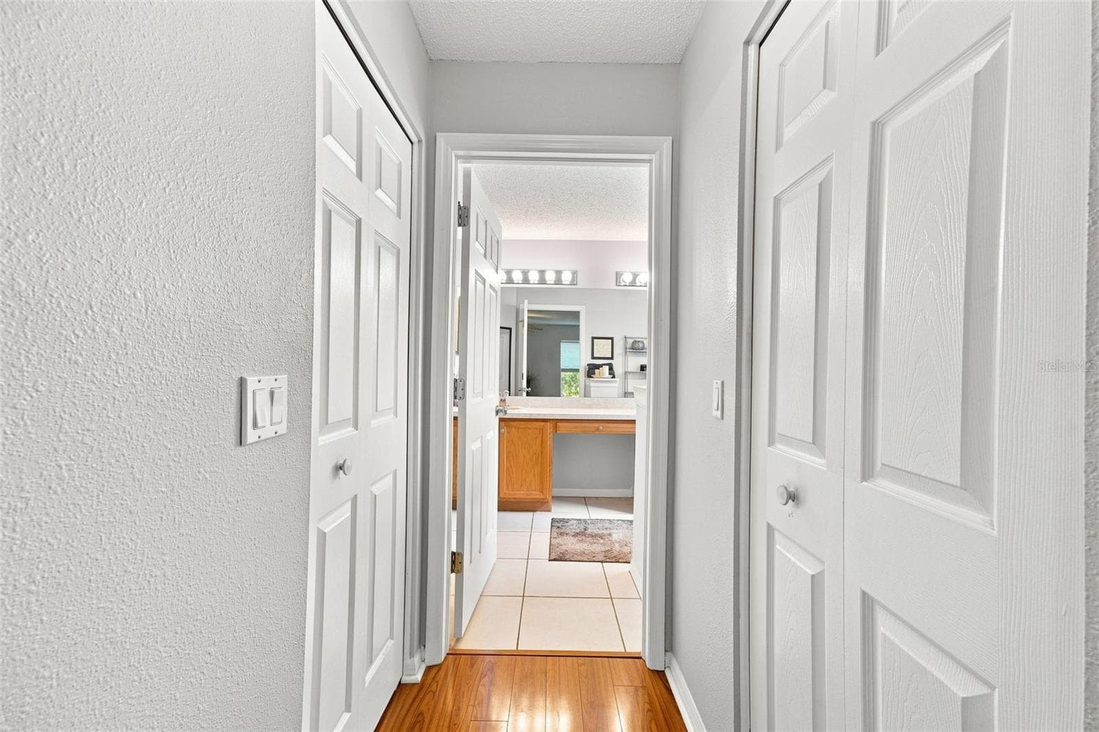 Primary Closets - 18420 FAIRWAY GREEN DR, HUDSON