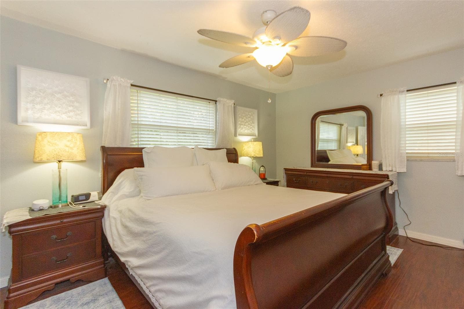 Primary bedroom - 12231 KELLY LN, THONOTOSASSA